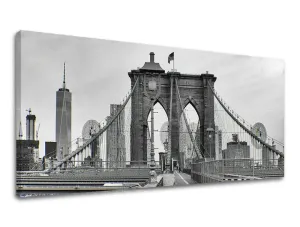 Slike na platnu MESTA Panorama - NEW YORK ME114E13 (moderne)