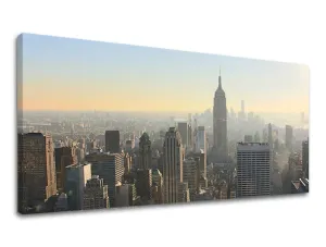 Slike na platnu MESTA Panorama - NEW YORK ME117E13 (moderne)