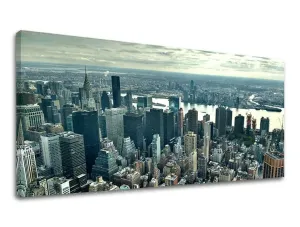 Slike na platnu MESTA Panorama - NEW YORK ME118E13 (moderne)