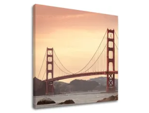 Slike na platnu MESTA - SAN FRANCISCO ME116E12 (moderne slike)