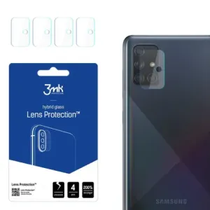 3MK FlexibleGlass 4x zaščitno steklo za kamero Samsung Galaxy A71 #135902