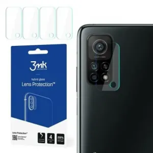 3MK Lens Protect 4x zaščitno steklo za kamero Xiaomi Mi 10T 5G / Mi 10T Pro 5G #135892