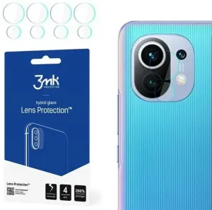 Zaščitno kaljeno steklo 3MK Lens Protect Xiaomi Mi 11 5G Camera lens protection 4 pcs (5903108360173)
