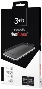 Zaščitno kaljeno steklo 3MK Apple iPhone 11 Pro Max Black - 3mk NeoGlass