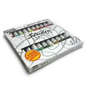 Akrilne barve Studio Acrylic MEDIUM 20x20ml (slikarski set)