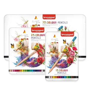Barvice bruynzeel Expression Series v pločevinasti embalaži / različni kompleti ()