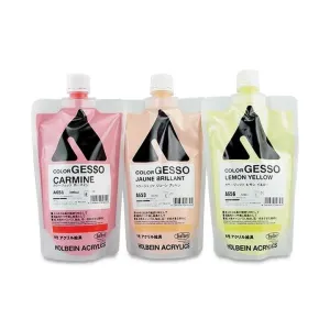 Akrilna barva Gesso - HOLBEIN 300 ml / različne barve (medij)