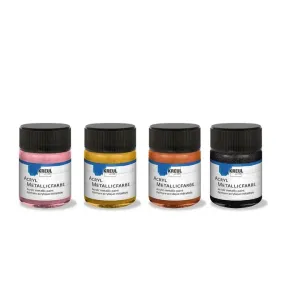 Akrilna barva KREUL METALLIC 50 ml / različne barve (akrilna)