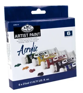 Set akrilnih barv Royal & Langnickel - 6 delni  (set akrilnih)