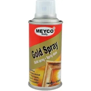 Metalik sprej 150 ml - izberite barvo (sprej Meyco)