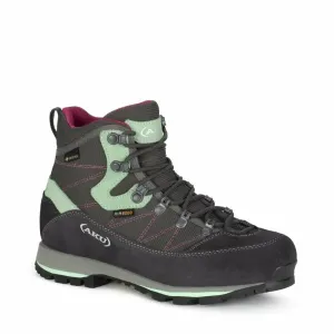 Ženski čevlji AKU Trekker Lite III GTX siva / akvamarin