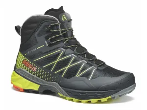 Moški čevlji Asolo Tahoe MID GTX črni/varnostno rumeni/B056