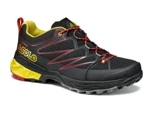 Moški čevlji Asolo Mehka skala črna/črna/rumena B050