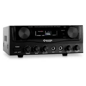 Auna AV1-AMP-2, Hifi Karaoke ojačevalec, 400 W