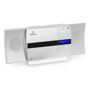 Auna V-20 DAB, vertikalni stereo sistem, bluetooth, NFC, CD, MP3, USB, DAB+ in UKW sprejemnik #1175