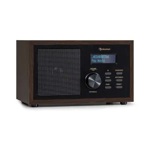 Auna Ambient DAB+/FM radio BT 5.0 AUX-In LC-zaslon Budilka s časovnikom #4080