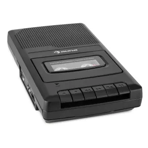 Auna RQ-132, kasetni magnetofon, diktafon, kasete, snemalnik, mikrofon