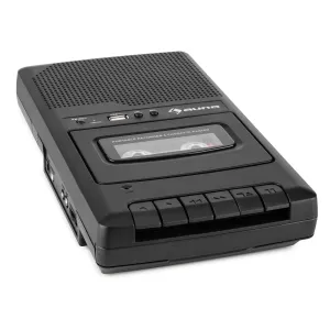 Auna RQ-132USB, kasetofon, diktafon, kasete, rekorder, mikro USB