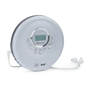 Auna CDC 200 DAB +, discman, DAB + / FM, MP3 CD, baterija, LC zaslon #2820