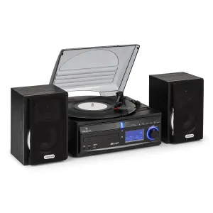 Auna DS-2 stereo gramofon USB MP3 snemanje