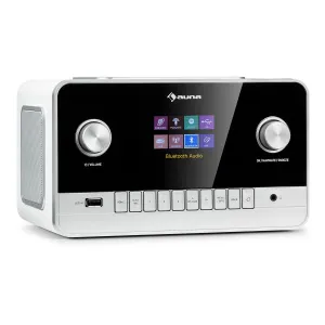 Auna Connect 150 MKII, 2.1 internetni radio, DAB/DAB+/FM, Spotify, BT, 2,8