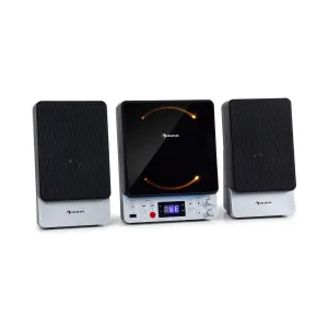 Auna Microstar Sing, mikro - karaoke sistem, CD predvajalnik, Bluetooth, USB-port, daljinski upravljalnik