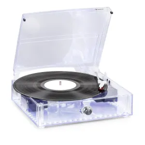 Auna ClearTech, gramofon, 33/45/78 obratov na minuto, Bluetooth, stereo zvočniki
