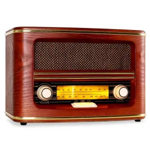Auna Belle Epoque 1905 Retro Radio FM AM