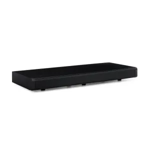 Auna Stealth Bar 60, Soundbase, Soundbar, HDMI, Bluetooth, USB, do 22 kg, črna barva