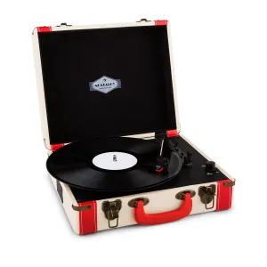 Auna Jerry Lee, retro gramofon, LP, USB, bel