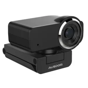 Ausdom AW635 spletna kamera z mikrofonom Full HD 1080p, črna #135930