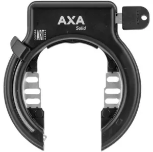 AXA zaklepanje Solid črna
