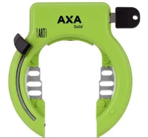 AXA zaklepanje Solid zelena