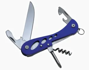 Multifunkcijski nož Baldéo ECO163 Barrow, 7 funkcija blue