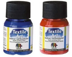 Barva za temen tekstil 59ml / različni odtenki (barve za)