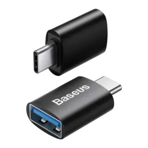 Baseus Ingenuity Mini OTG adapter USB-C / USB 3.1, črna #135981