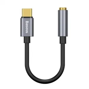 Baseus L54 adapter USB-C / 3.5mm mini jack, siva #136341