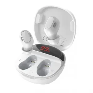 Baseus Encok WM01 Plus TWS brezžične slušalke, belo #136066
