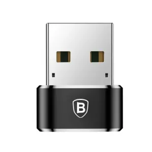 Baseus adapter USB Type-C / USB, črna #136228