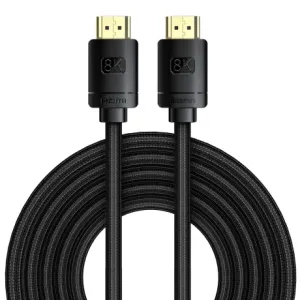 Baseus High Definition kabel HDMI 2.1 8K 5m, črna