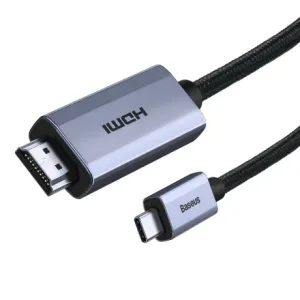 Baseus High Definition kabel USB-C / HDMI 2.0 4K 60Hz 1m, črna #136156