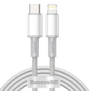 Baseus Data kabel USB-C / Lightning PD 20W 2m, belo #136107