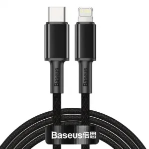 Baseus Data kabel USB-C / Lightning PD 20W 2m, črna #136106