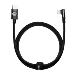 Baseus MVP Elbow kabel USB-C / Lightning 20W 1m, črna #136198