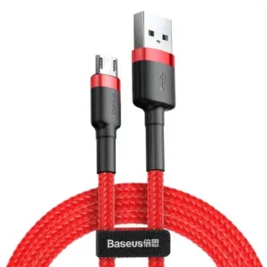 Baseus Cafule kabel USB / micro USB QC 3.0 1m, Rdeč #136272