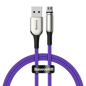 Baseus Zinc magnetni kabel USB / Micro USB 2A 1m, vijolična #136016