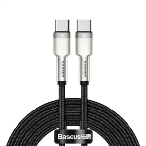 Baseus Cafule kabel USB-C / USB-C 100W 5A 2m, črna #135943
