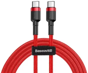 Kabel Baseus Cafule PD2.0 60W flash charging USB For Type-C cable (20V 3A) 2m Red