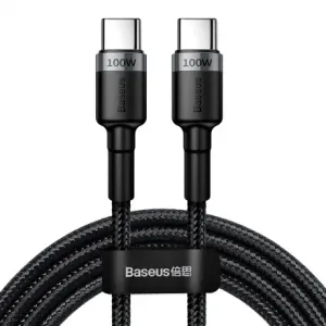 Baseus Cafule kabel USB-C / USB-C PD 2.0 5A 2m, siva #136008