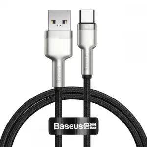 Baseus Cafule kabel USB / USB-C 40W 4A 0.25m, srebro #135942